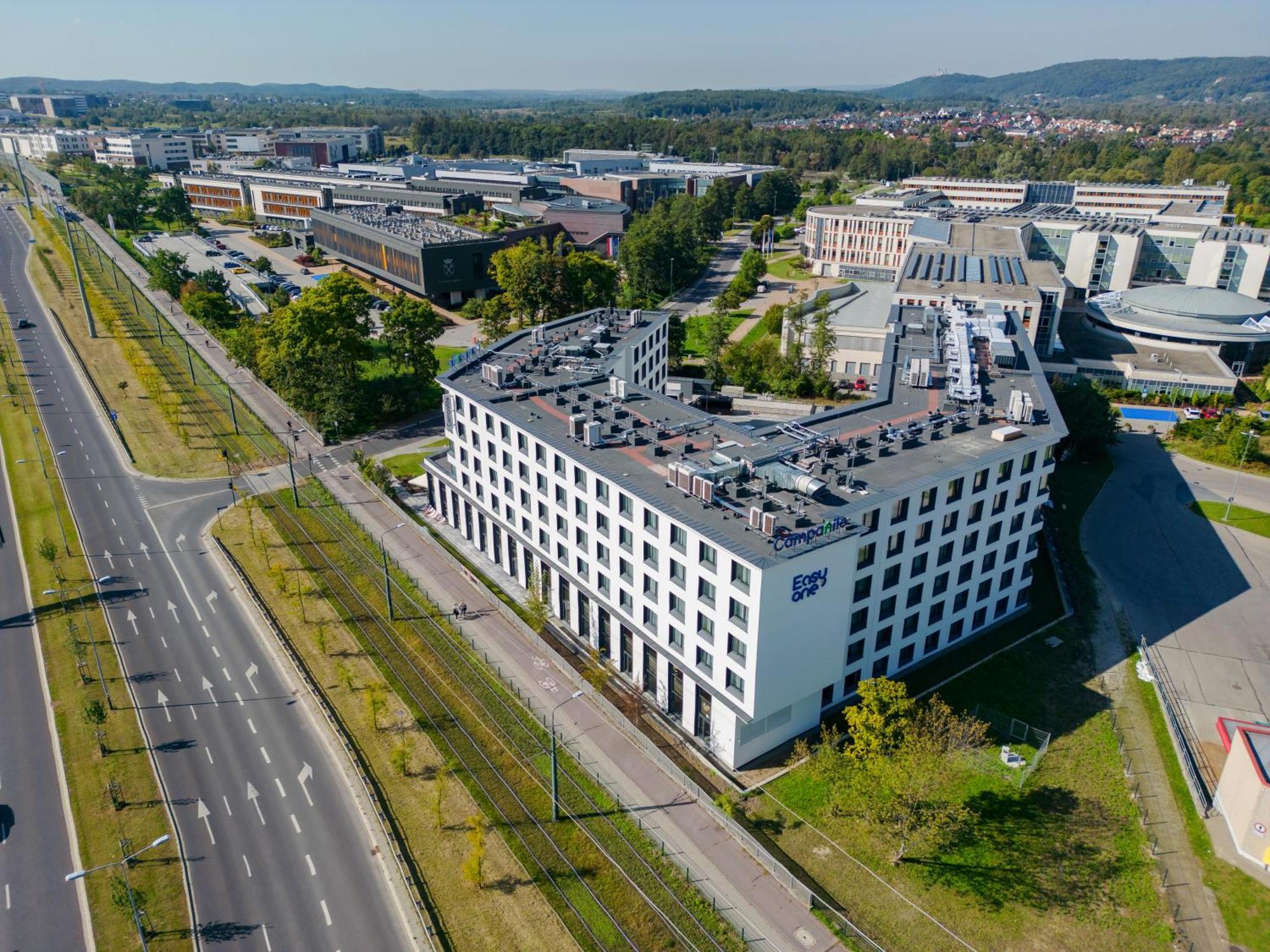 Aparthotel Easy One Premium Art Krakau Exterior foto