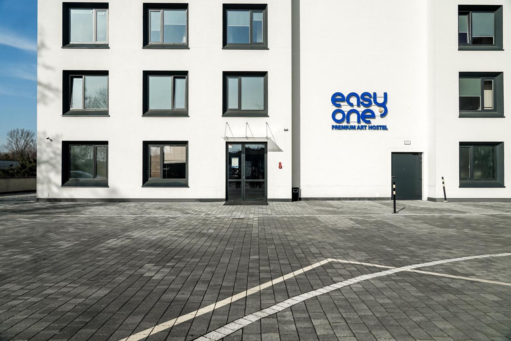 Aparthotel Easy One Premium Art Krakau Exterior foto